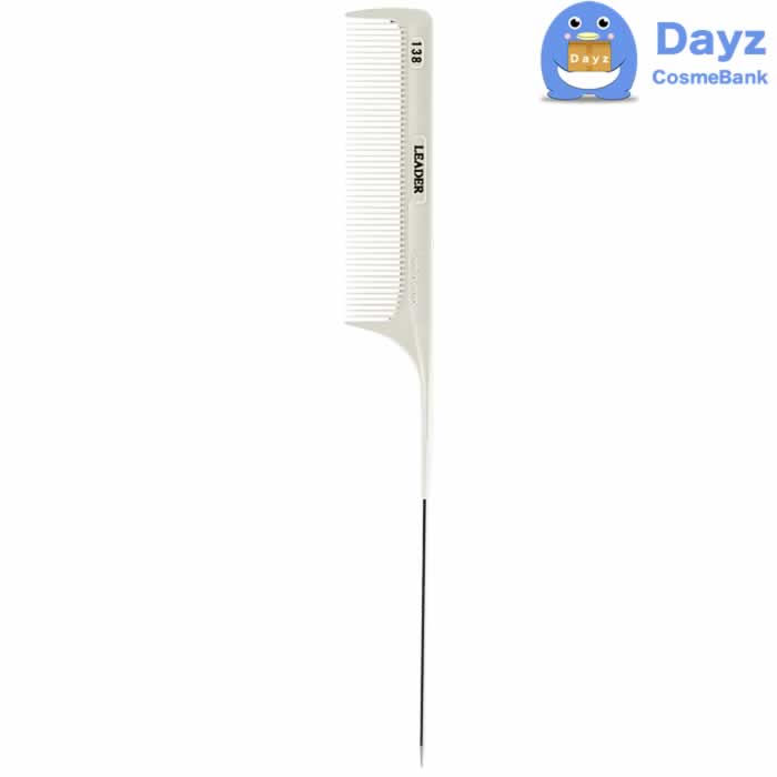 リーダー ウルテム SP コーム No.138 ホワイト　追跡可能メール便　コーム 櫛 くし ブラシ リーダーコ..