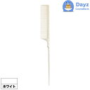 リーダー フィンガーカットコーム PP-814 ホワイト 追跡可能メール便 コーム 櫛 くし ブラシ リーダーコーム フィンガーコーム