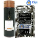 増毛パウダー シークレットプラス ライトブラウン 50g + 詰め替え用 ライトブラウン 30g + イリヤ ボタニカルチャージ ミニ セット | 増毛パウダ...