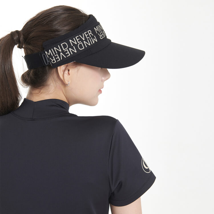 サンバイザー レディース 韓国 ゴルフ 帽子 おしゃれ かわいい 配色 英字 レタリング バイカラー 調節可能 テニス スポーツ 秋 春 冬 夏 ゴルフウエア ゴルフウェア