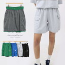 ゴルフウェア ハーフパンツ レディース 韓国 パンツ ワイドパンツ カーゴパンツ トレーニング ワイド カーゴ テニス ジム ダンス トレーニングウェア 春 夏 秋 無地 シンプル 裏地付き カジュアル 緑 青 グレー 黒 ゴルフ女子 大人 ゴルフ スポーツ