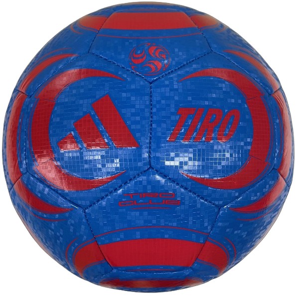 乐天商城 - adidasサッカーボール4号球AF4958BRBLU×RED小学校用箱は付属しません。ボール本体のみ販売します