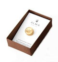 送料無料Aroma Pinsアロマ　ピンズお好みの香水・アロマオイル等をしみ込ませることができるボタン型のピンズ。カラー(画像上から)ゴールドシルバーグレーブルーピンク