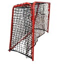 メーカー取り寄せ、受注後在庫の有無お返事いたします。US-19X2ユニホック折りたたみ式ゴール1対スチール製