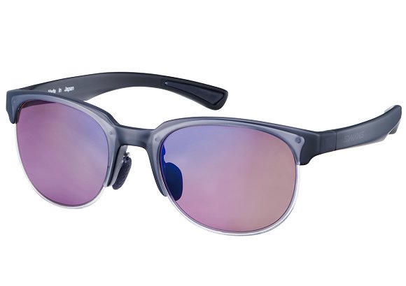 メーカー取り寄せ受注後在庫の有無連絡しますSWANSサングラスER2-0170BK色フレームマットグレイ×クリアレンズ偏光ULローズスモーク★この商品は発送までに3日〜7日かかります。