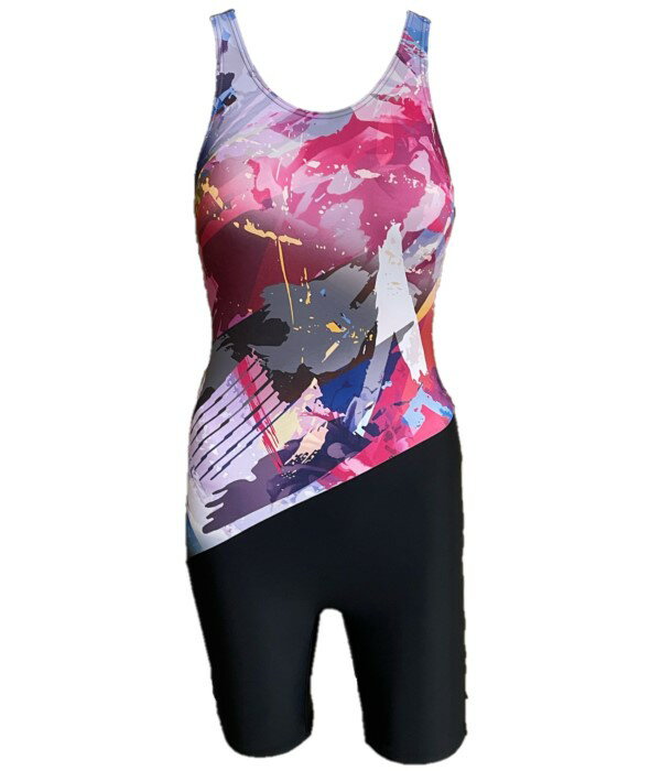 WO-345305npフィットネス水着オールインワン（Oバック）裏地有女性用サイズ/9~15号メーカー取り寄せ受注後在庫の有無連絡します。