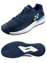 新着・特価ヨネックス・テニスシューズSHTE4MACパワークッションエクリプション4メンACオールコート用019色ネイビーブルー3E