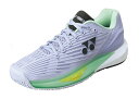 新着・特価ヨネックス・テニスシューズSHTE5LGCパワークッションエクリプション5ウィメンGCオムニクレーコート用354色ミストパープル