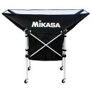 メーカー取り寄せ受注後在庫有無ご連絡します。ミカサAC-BC210折り畳み式ボールカゴ舟型カラー画像上からブラックBKブルーBLレッドRD