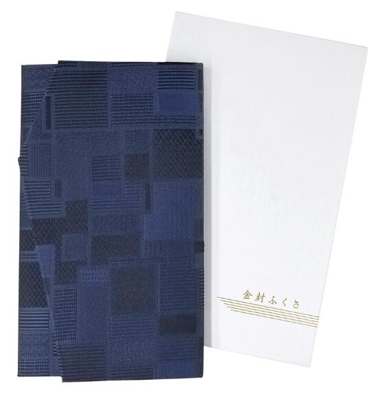 ◆ 有職 西陣織金封ふくさ 紺 13601／紫 13602｜格式ある場面にふさわしい上質ふくさ