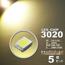 LEDチップ （ 3020 Type ） シャンパン