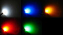 メール便OK T5 SMD2連メーター球 幅3mmのSMD LEDを2個使用しているものです、光の拡散性も高く、光量も非常に大きいです。