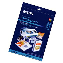 樂天商城 - 【純正品・新品】EPSON　MJA4SP5　スーパーファイン専用ラベルシート (A4/10枚)