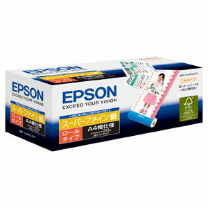 Rakuten - 【純正品・新品】EPSON　KA4ROLSFR　スーパーファイン紙 ロールタイプ