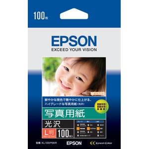 Rakuten - 【純正品・新品】EPSON　KL100PSKR　写真用紙