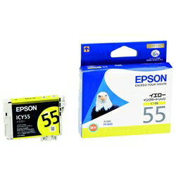 樂天商城 - 【純正品・新品】EPSON　ICY55　インクカートリッジ イエロー