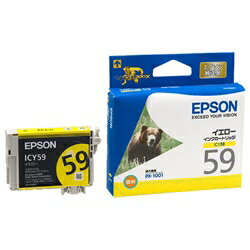 乐天商城 - 【純正品・新品】EPSON　ICY59　インクカートリッジ イエロー