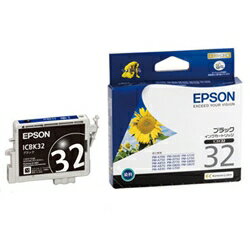 Rakuten - 【純正品・新品】EPSON　ICBK32　インクカートリッジ ブラック