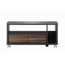 朝日木材加工 AS-EE740 ~32V型 キャスター付きテレビ台 幅74cm【テレビ台★薄型】