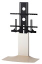 朝日木材加工 WS-F820-WN 壁寄せテレビスタンド(48~77V推奨)