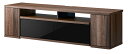 朝日木材加工 AS-SBS1500-DB ~65V型 サウンドバー収納付きテレビ台 幅150cm(3)