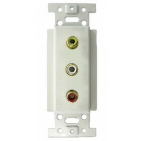 オーロラ DP-AUX　映像音声入出力用中継接続パネル※日時指定不可