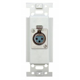 【純正品・新品】オーロラ DP-MIC-A　マイク1個用配線器具パネル(ケーブルなし)※日時指定不可