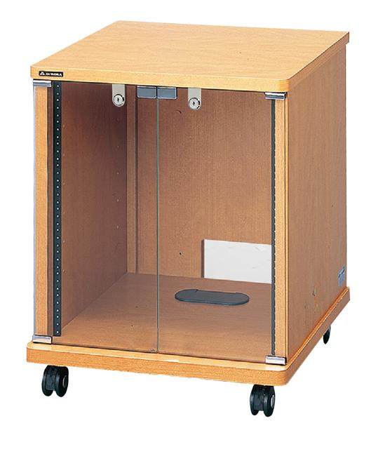 【純正品・新品】オーロラ EIA-K12W 木製EIAラック ロータイプ 12ユニット(ファインウッド)