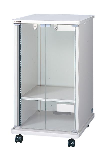 オーロラ EIA-K20G 木製EIAラック スタンダードタイプ 20ユニット(ライトグレー)