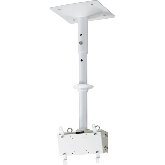 オーロラ FH-101A　~40インチディスプレイ用天吊りハンガー※フランジ・パイプセット(パイプ長さ600mm)