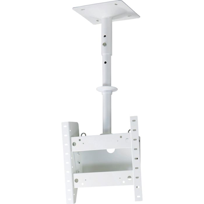 オーロラ FH-202B　~60インチディスプレイ用天吊りハンガー※フランジ・パイプセット(パイプ長さ800mm)