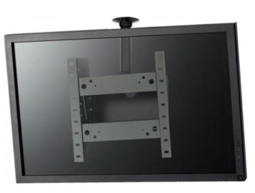 【純正品・新品】オーロラ FH-20SK-D　~70インチディスプレイ対応天吊りハンガー※フランジ/パイプ(長さ1200mm)セット