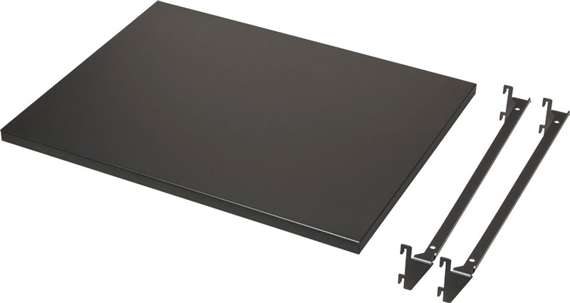 オーロラ JC-BS　マルチカート追加棚(ブラック)　※日時指定不可