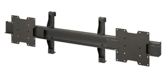 オーロラ K-40W　〜43インチディスプレイ対応2連金具　※日時指定不可