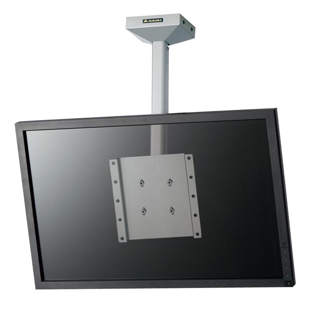 【純正品・新品】オーロラ MDH-600M　～40インチディスプレイ用天吊りハンガー[パイプ長さ600mmタイプ]