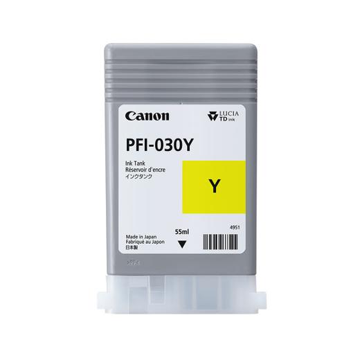 送料無料(沖縄、離島を除く) キヤノン PFI-030Y 【インク】