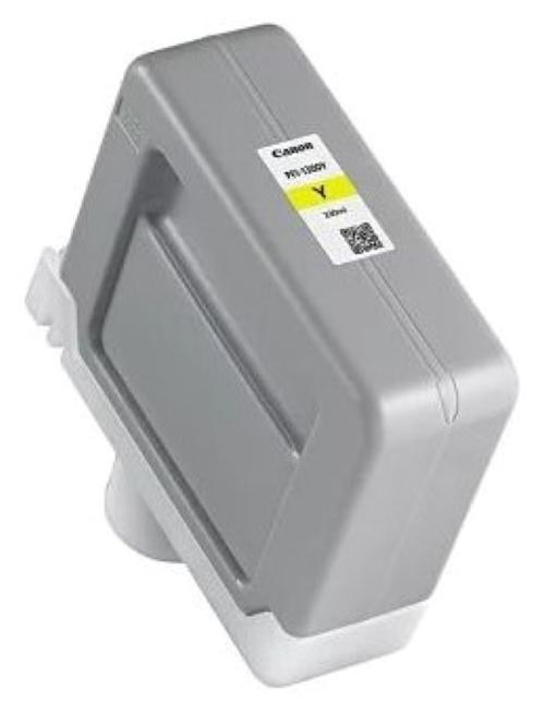 樂天商城 - 送料無料(沖縄、離島を除く) キヤノン PFI-1300 Y [イエロー] 【インク】