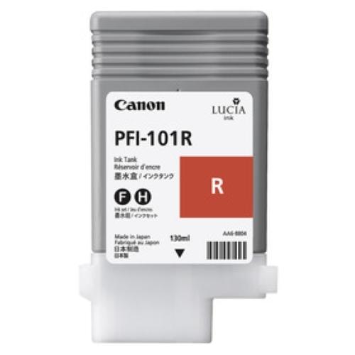 Rakuten - キヤノン PFI-101 R (レッド) 【インク】