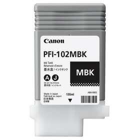 キヤノン PFI-102 MBK (マットブラック) 【インク】 キヤノン PFI-102 MBK (マットブラック) 【インク】