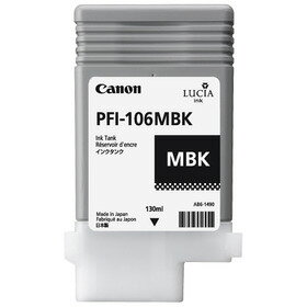 Rakuten - 送料無料(沖縄、離島を除く) キヤノン PFI-106 MBK [マットブラック] 【インク】