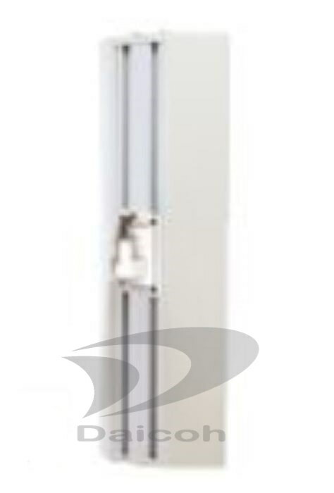 樂天商城 - 【純正品・新品】FORVICE(日本フォームサービス) FFP-AWL1000　モニタクレーンアーム壁面用アルミレール横型(長さ1000mm)※レバーあり