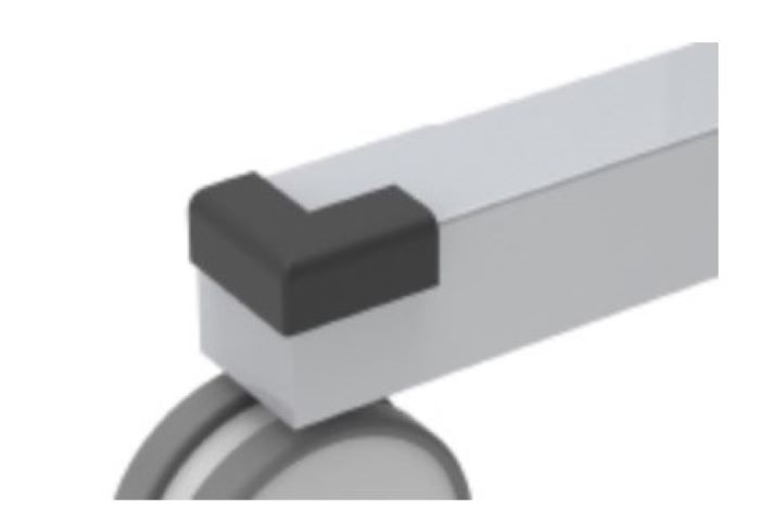 【純正品・新品】日本フォームサービス(FORVICE) FFP-CGB-1　スタンド脚用コーナーゴム(4個1組)