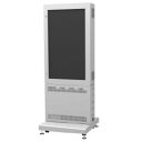FORVICE(日本フォームサービス) FFP-ICS-Y2-49 49V型ディスプレイ対応屋内ケーシング(両面タテ型)