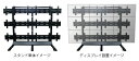 日本フォームサービス(FORVICE) FFP-M3x3-ST55 55V型ディスプレイ対応マルチスタンド(横9面タイプ)※日時指定不可