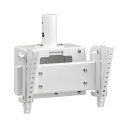 送料無料(沖縄、離島を除く) ハヤミ工産 CH-63W 【モニタオプション★】(2)