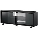 送料無料(沖縄、離島を除く) ハヤミ工産 TV-GA1000 【テレビ台★薄型】