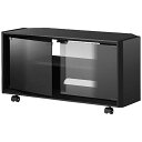 送料無料(沖縄、離島を除く) ハヤミ工産 TV-GA750 【テレビ台★薄型】