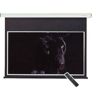 キクチ科学研究所 SE-80HDWA/W 電動巻き上げスクリーン 80型 フルハイビジョンサイズ(16:9) 白色 Styli..