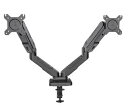 送料無料(沖縄、離島を除く) LUMEN MA-GS207BK 【モニターアーム★】