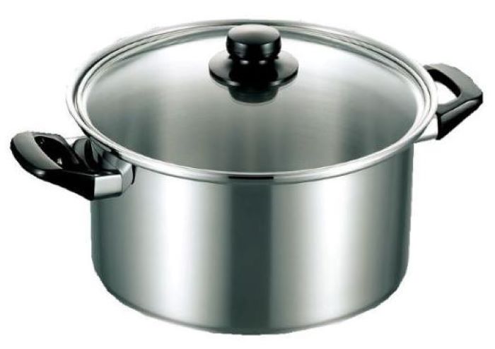 三菱 CS-133120 IHクッキングヒーター用24cm深鍋